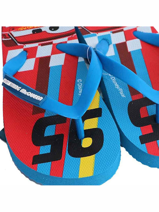 Παιδικές Σαγιονάρες Flip Flops  Cars Μπλε Cars