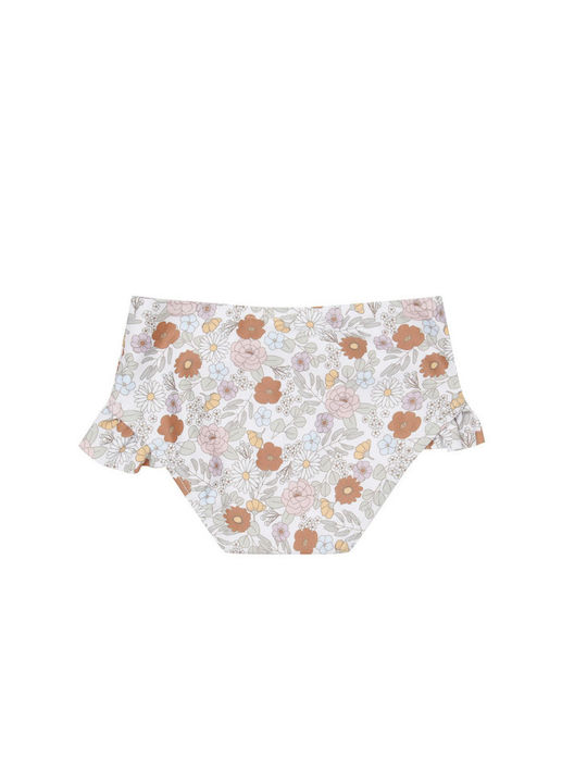 Little Dutch Kids Sun Protection Swim Briefs Beige