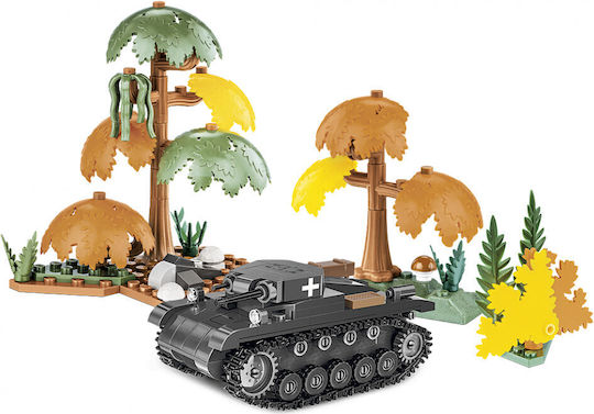 Cobi Building Blocks Historical Collection WWII Panzer II Ausf A for 7+ Years 250 Pieces