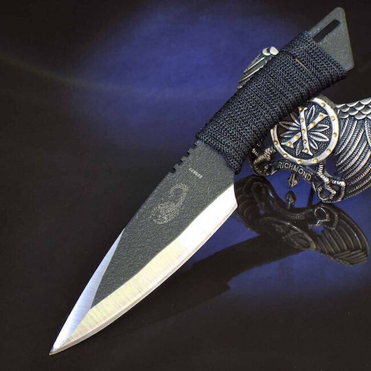 Kandar K10 Kandar K10 Μαχαίρι Μαύρο σε Θήκη Σετ 3τμχ