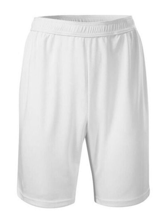 Malfini Men's Athletic Shorts White