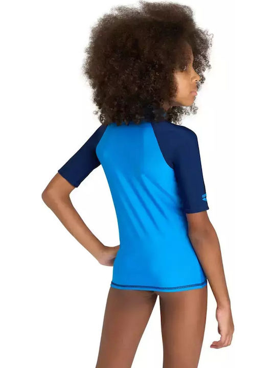 Arena Kids Swimwear Rashguard Turquoise