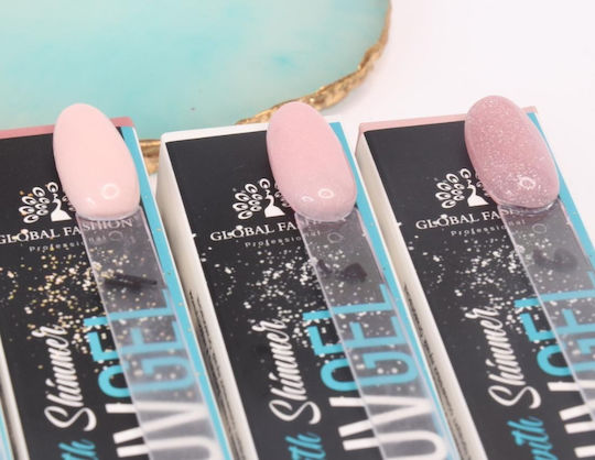 Global Fashion Nail Acrygel 05 Pink 30gr