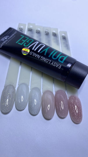 Global Fashion Acrygel Falsche Nagelgel 02 White 30gr