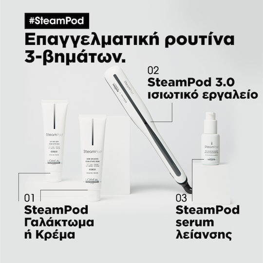 L'Oréal Professionnel SteamPod 3.0 Hair Straightener with Steam