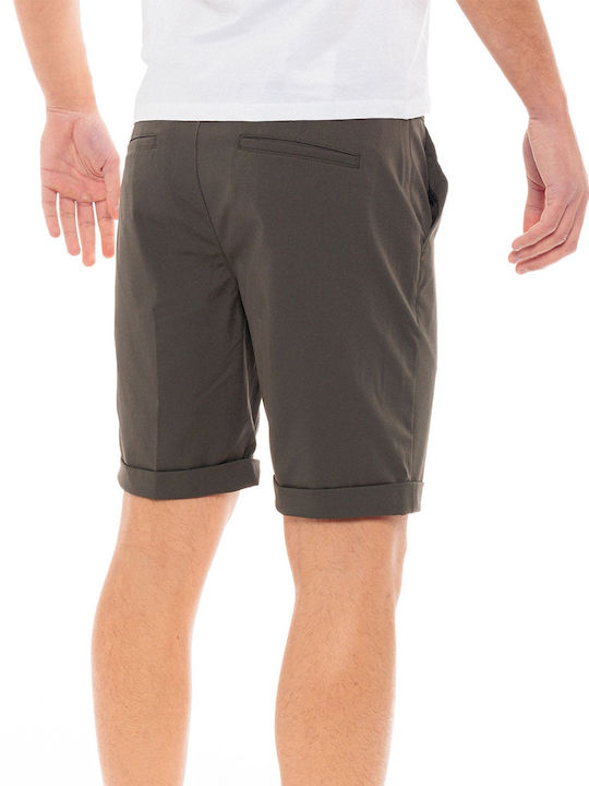 Bermudă de Bărbați Chino Kaki