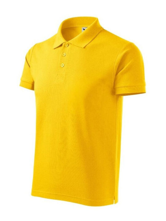 Malfini Men's Short Sleeve Promotional Blouse Yellow