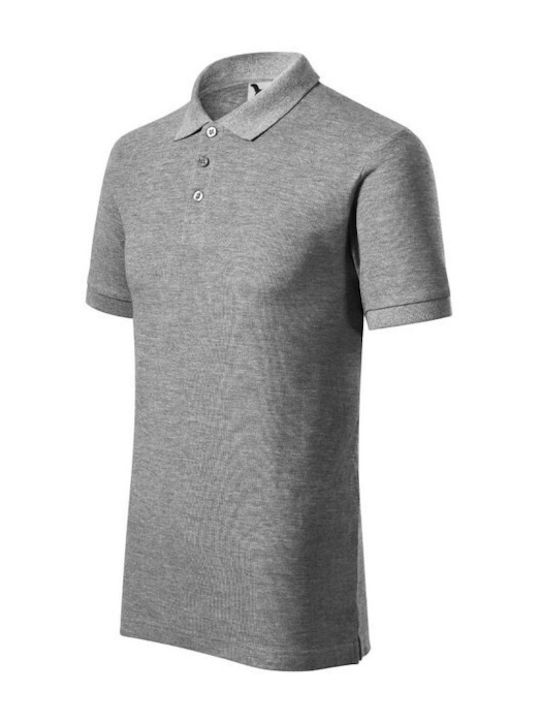 Malfini Men's Short Sleeve Promotional Blouse Gray