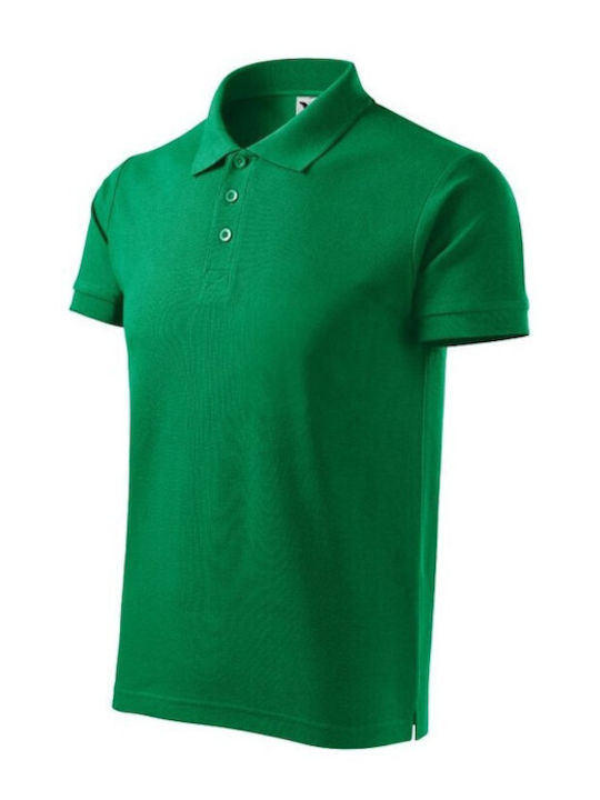 Malfini Men's Short Sleeve Promotional Blouse Green