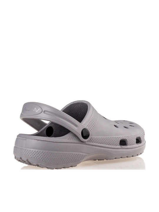 Envie Shoes Damen Clogs Gray