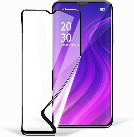Ceramic 5D Ceramică Adeziv complet Full Face Tempered Glass Negru (Xiaomi 12 Lite)