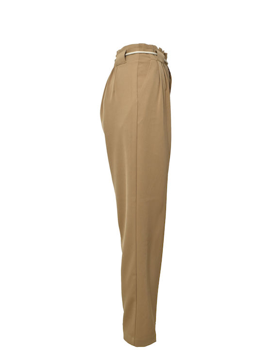 GRACE & MILA PANTALON - ALASKA CAMEL