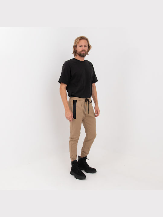 XAGON MAN COMFORT FIT STRETCH PANTS - RINVEL CAMM