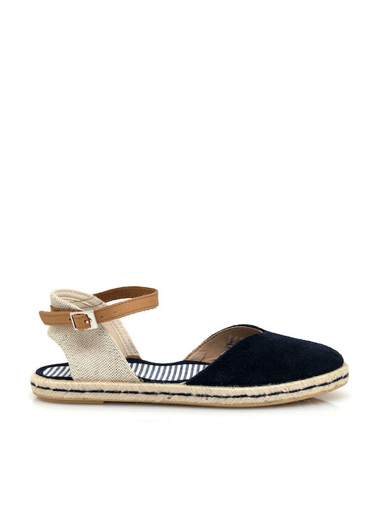 LA LUNE ET TOI ROPE FLATFORM ESPADRILLES - 37243100 QATAR MARINO