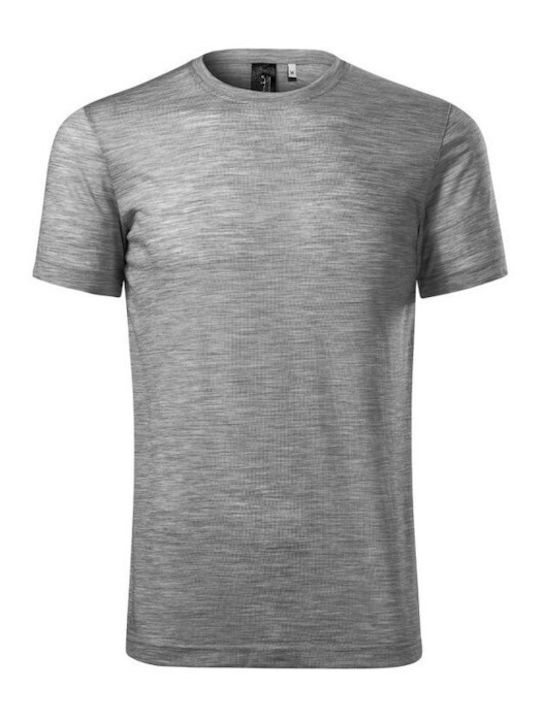 Malfini Men's Short Sleeve Promotional T-Shirt Gray