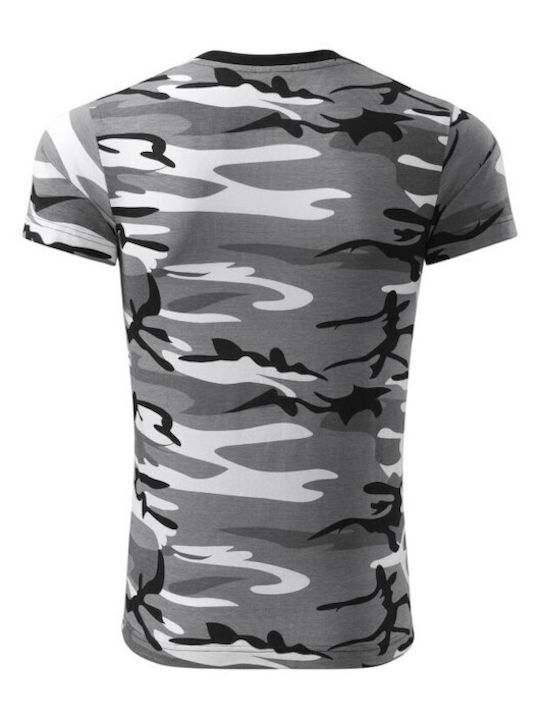 Malfini Men's Short Sleeve Promotional T-Shirt Gray 144-32