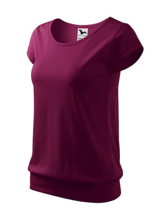 Malfini Werbe-T-Shirt in Rosa Farbe