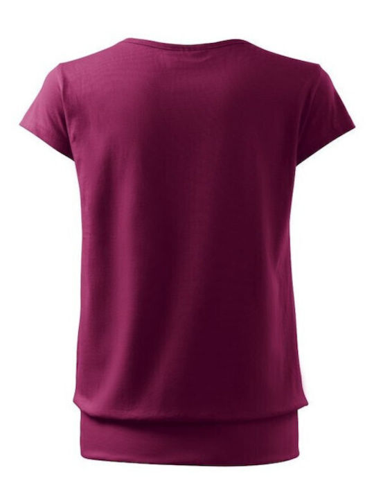 Malfini Women's Short Sleeve Promotional T-Shirt Pink