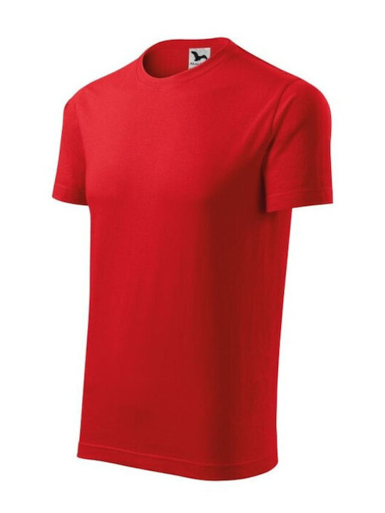 Malfini Men's Short Sleeve Promotional T-Shirt Red