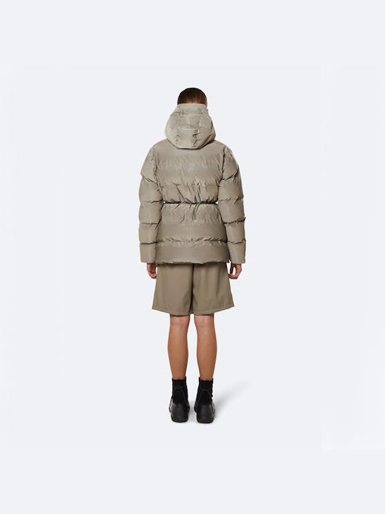 JACHETĂ RAINS PUFFER W - 1537 VELVET TAUPE