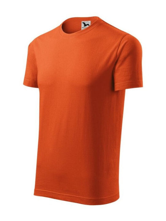 Malfini Werbe-T-Shirt in Orange Farbe