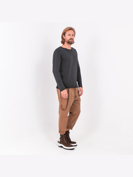 XAGON MANN PULLOVER JX2202 NERO - A21081 NERO