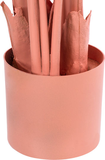 Artificial Plant in Pot Red 120cm GloboStar