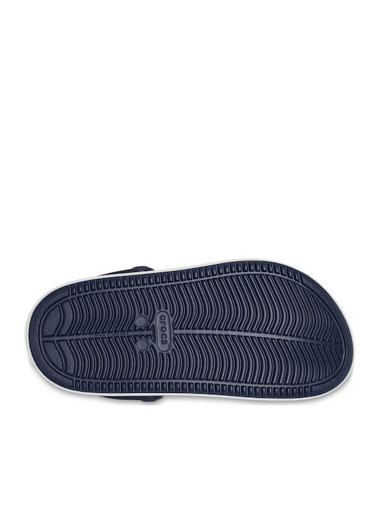 Crocband Children's Anatomical Beach Shoes Navy Blue