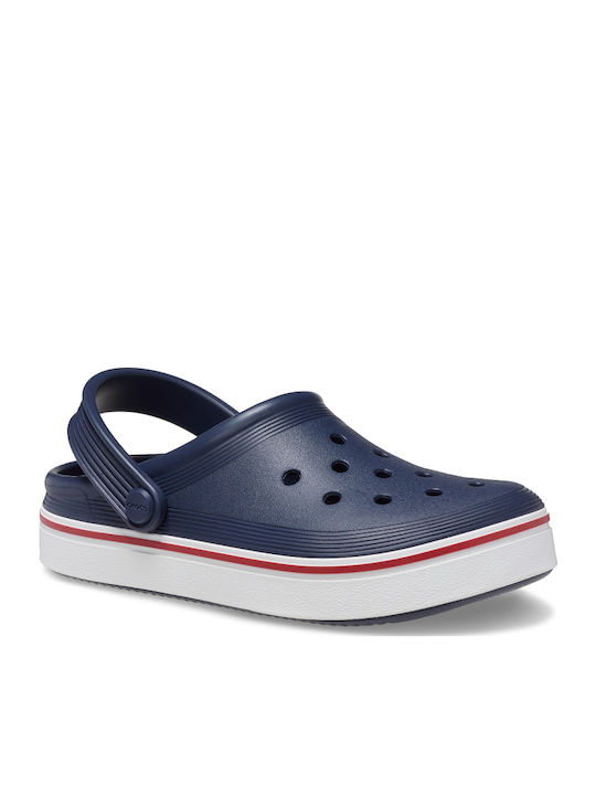 Crocband Παιδικά Ανατομικά Σαμπό Θαλάσσης Navy Μπλε