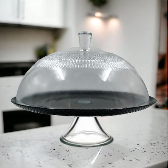 Domumart Kuchenteller Glas