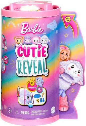 Barbie Агънце Кукла Сладко разкриване за 3+ години+ години 14см.
