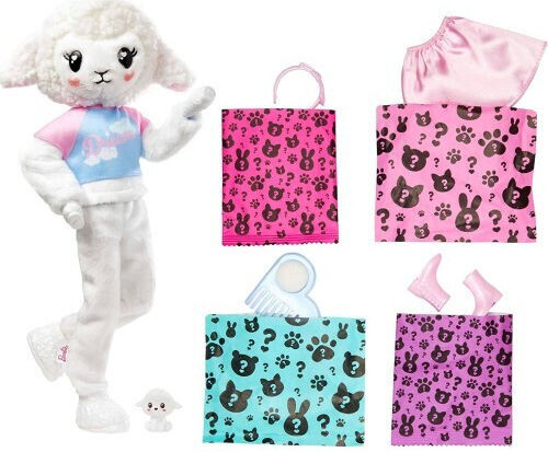 Barbie Lamb Doll Cutie Reveal for 3+ years+ Years