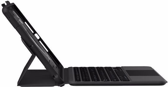 UAG Flip Cover Durable with Keyboard English US Black for iPad 2019/2020/2021 10.2''