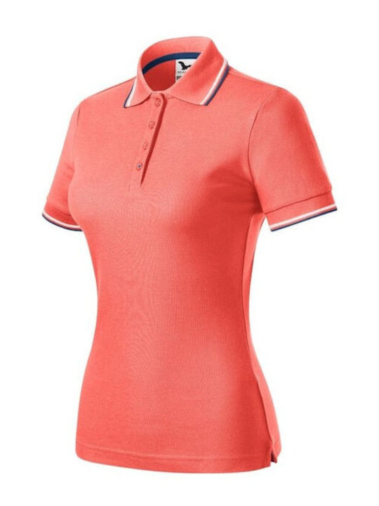 Malfini Women's Short Sleeve Promotional Blouse Orange