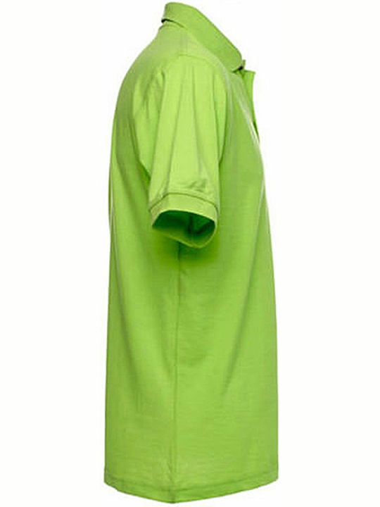 Kustom Kit Ανδρικό Διαφημιστικό Polo T-shirt Lime