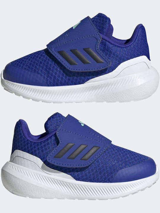 Runfalcon 3.0 AC I Kids Sports Shoes Running with Hoop & Loop Closure Lucid Blue / Legend Ink / Cloud White