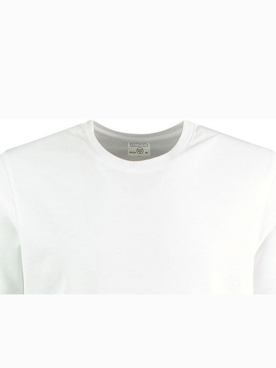 Kustom Kit KK530 Ανδρικό Διαφημιστικό T-shirt σε Λευκό Χρώμα