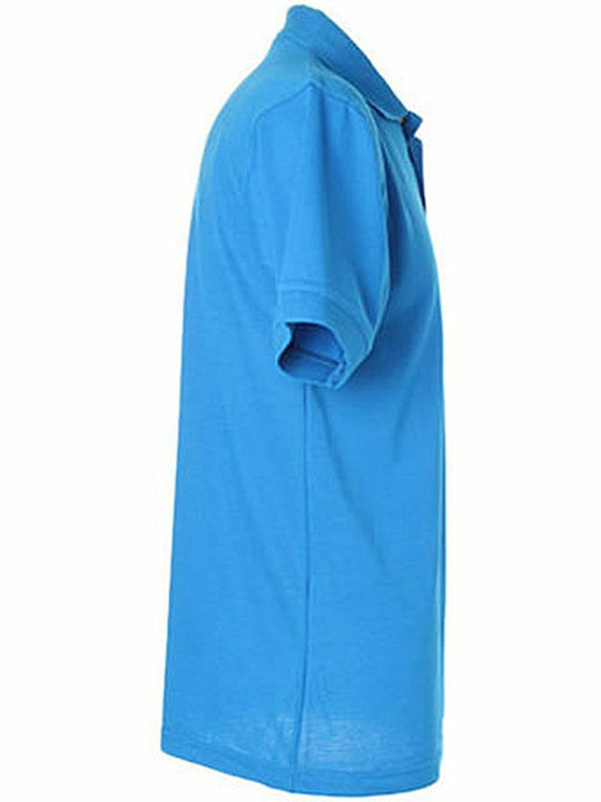 Kustom Kit Ανδρικό Διαφημιστικό Polo T-shirt Electric Blue