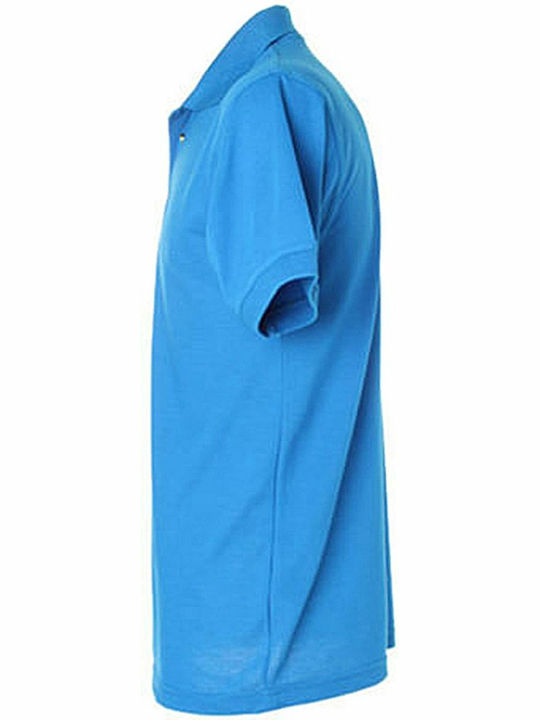 Kustom Kit Ανδρικό Διαφημιστικό Polo T-shirt Electric Blue