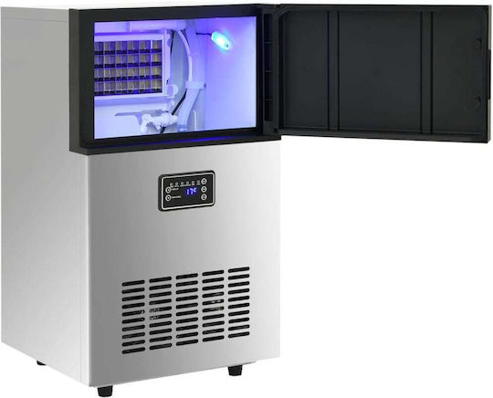 vidaXL Ice Machine with Daily Production 45kg 153682