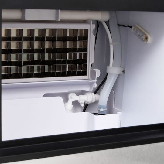 vidaXL Ice Machine with Daily Production 45kg 153682
