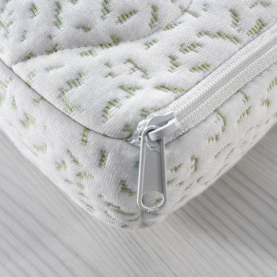 La Luna Mattress Topper Latex Double Latex Infused with Aloe & Removable Cover 150x200x7cm