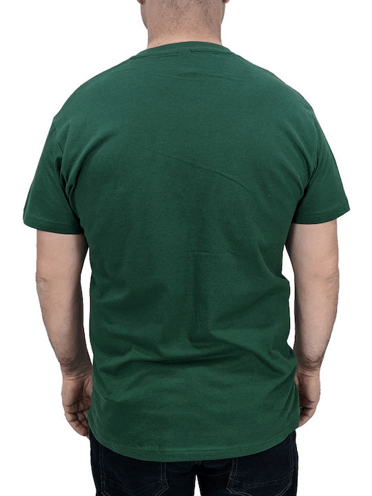 Roly Samoyedo Ανδρικό Διαφημιστικό T-shirt Κοντομάνικο σε Πράσινο Χρώμα