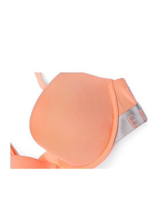 Emporio Armani Push Up Bra Orange