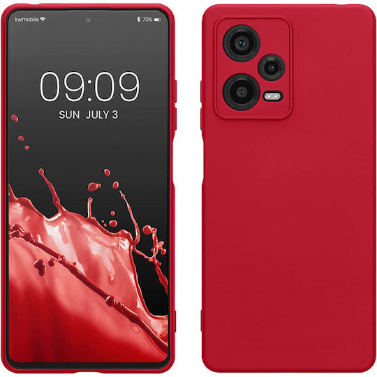 KWmobile Back Cover Σιλικόνης 1.3mm Sweet Cherry (Redmi Note 12 Pro / Poco X5 Pro)