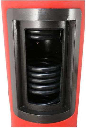 MasterSOL Boiler Λεβητοστασίου Glass 500lt με δύο Εναλλάκτες Τριπλής Ενέργειας