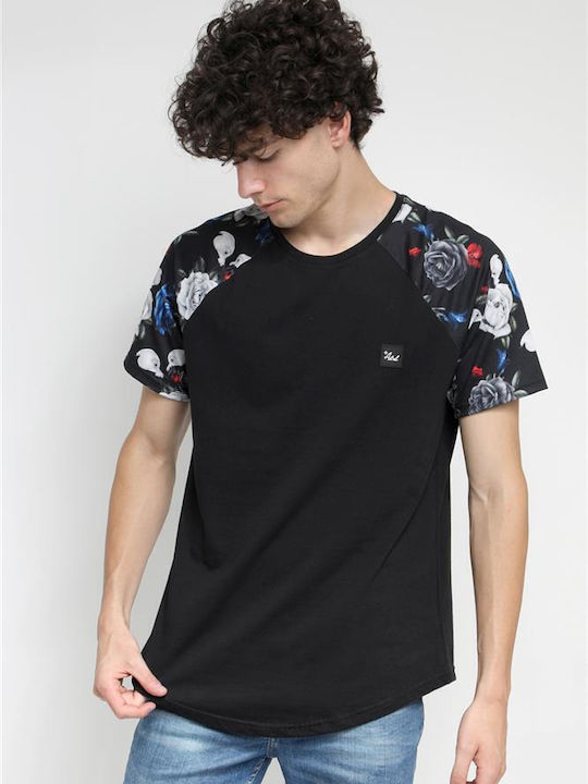 Attitude 87015 Men's Short Sleeve T-shirt Black