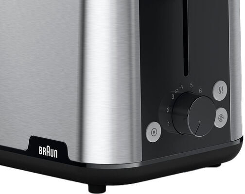Braun HT 1510 BK Тостер Двуместна 900W Черен