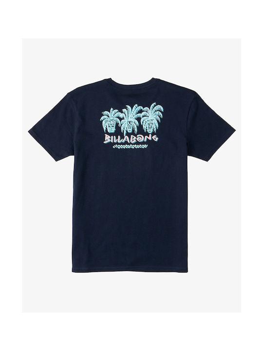 Billabong Kids T-shirt Navy Blue