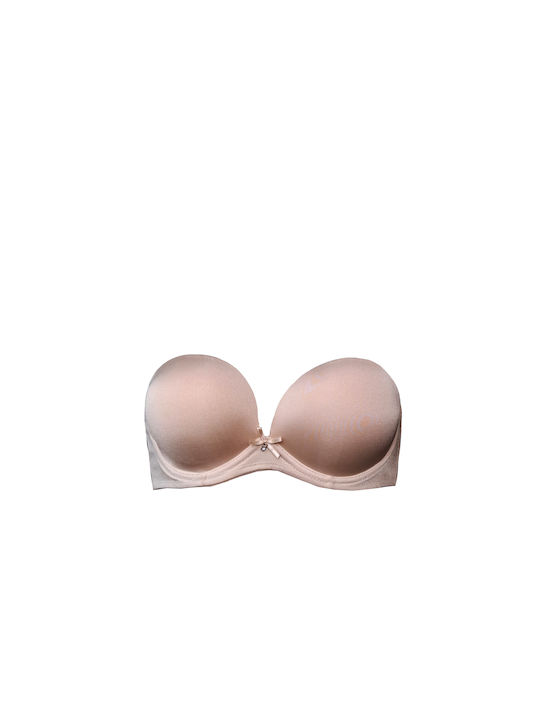 Calzedoro Push Up Bra Beige